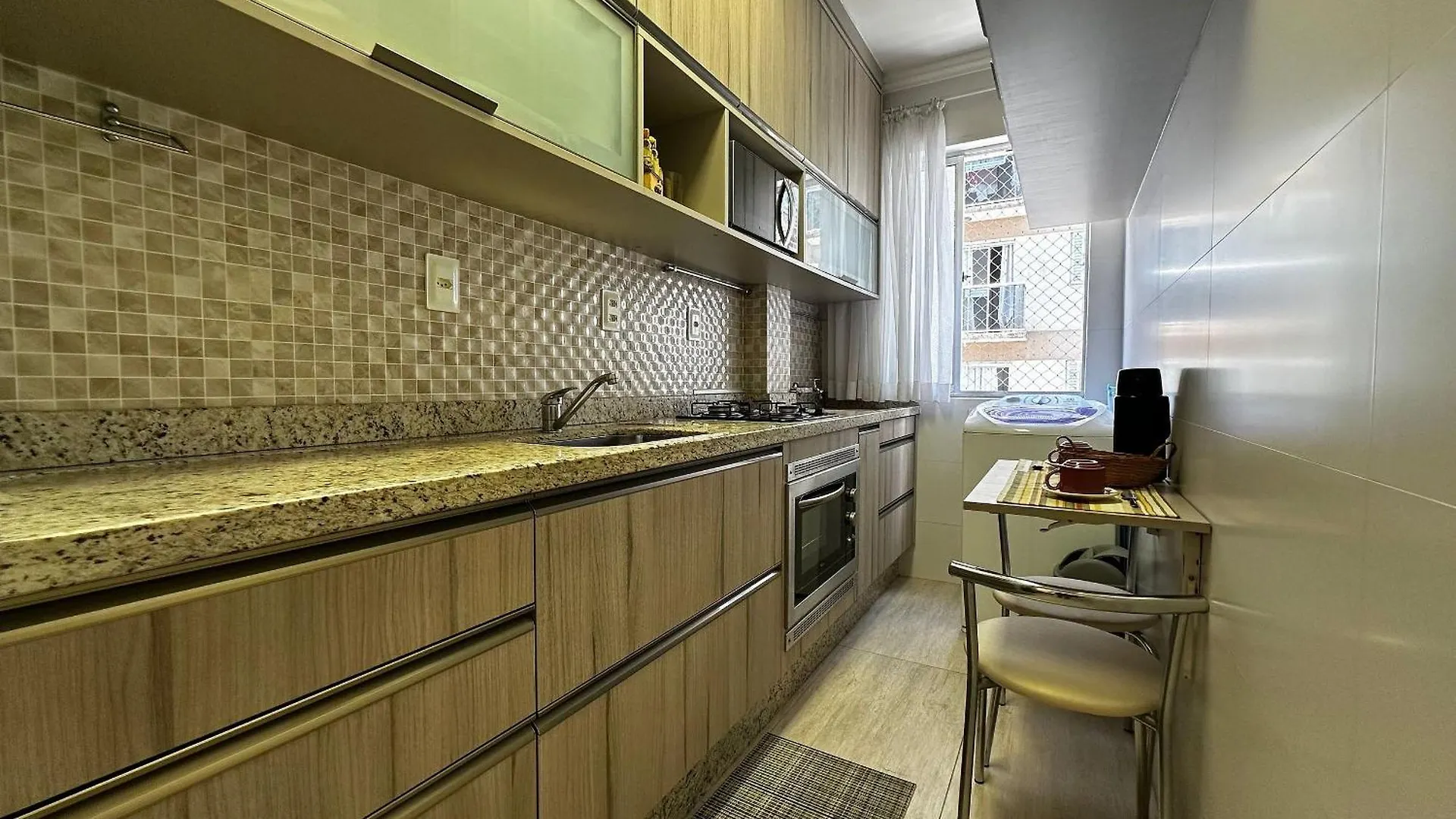 Ip01- 2 Quartos| Telas Protecao| Garagem| Centro Balneário Camboriú Apartment