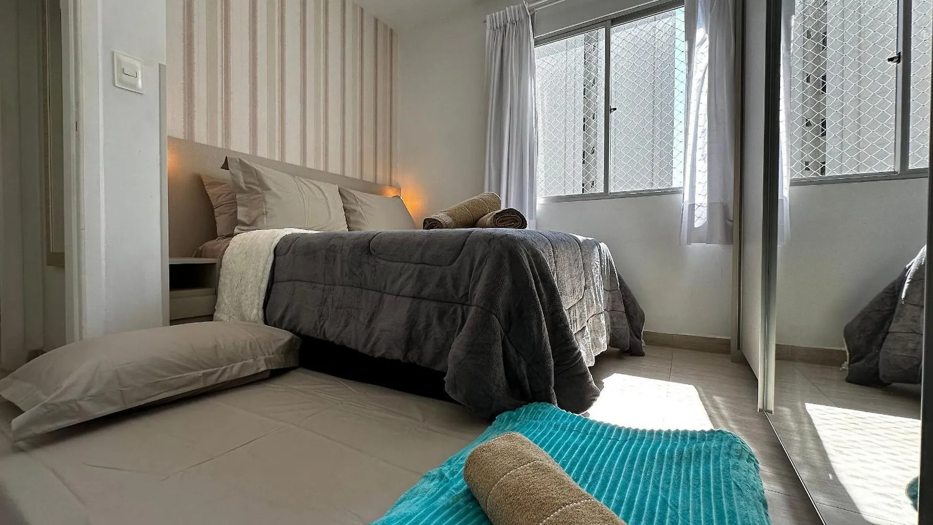 Apartment Ip01- 2 Quartos| Telas Protecao| Garagem| Centro Balneário Camboriú